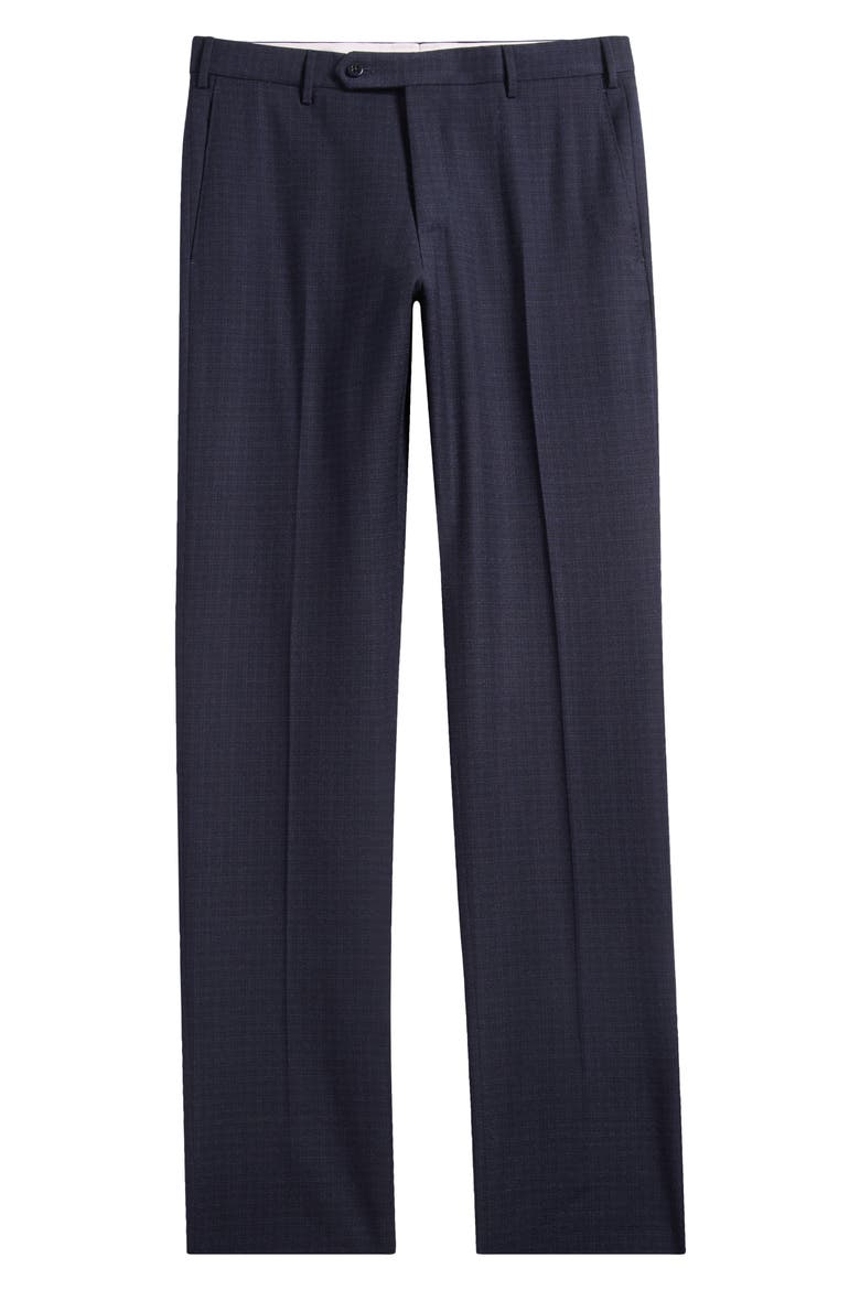 Parker Wool Trousers, Alternate, color, NAVY