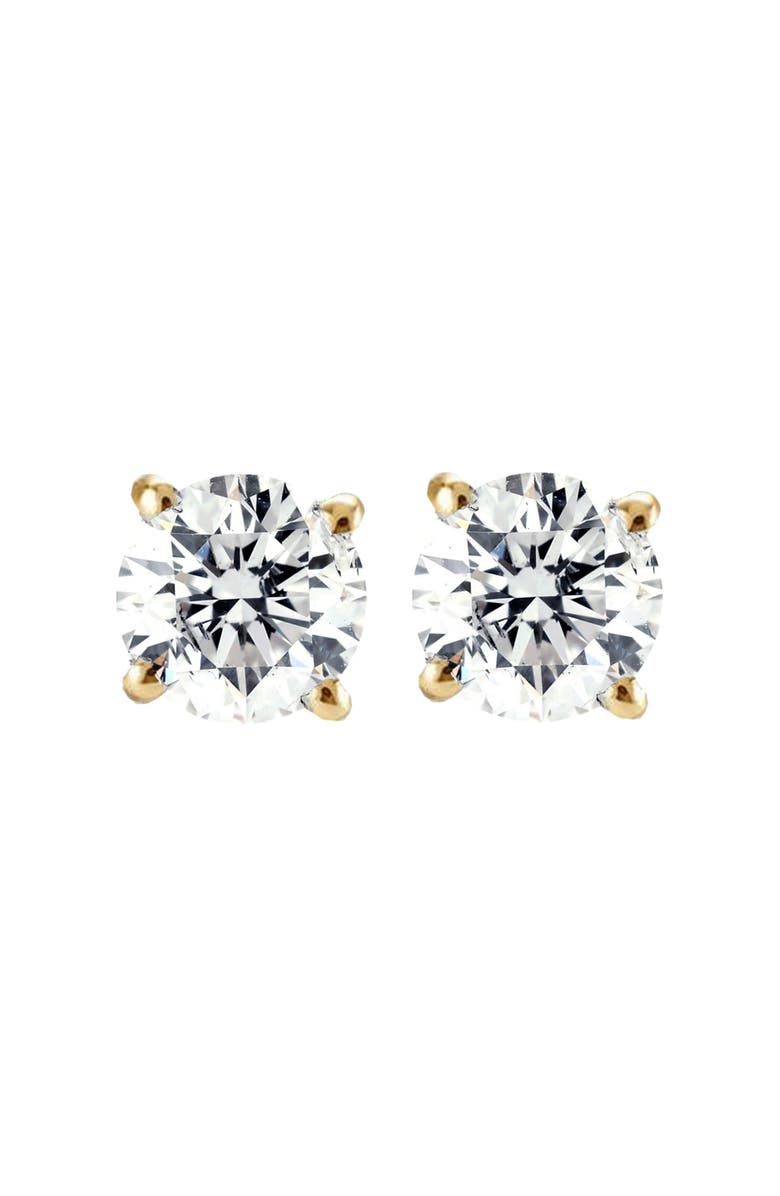 Bliss Diamond 2 1/4 Ct T.W. Diamond Screw Back Studs Lab Grown 14k Gold, Main, color, 14K Yellow Gold