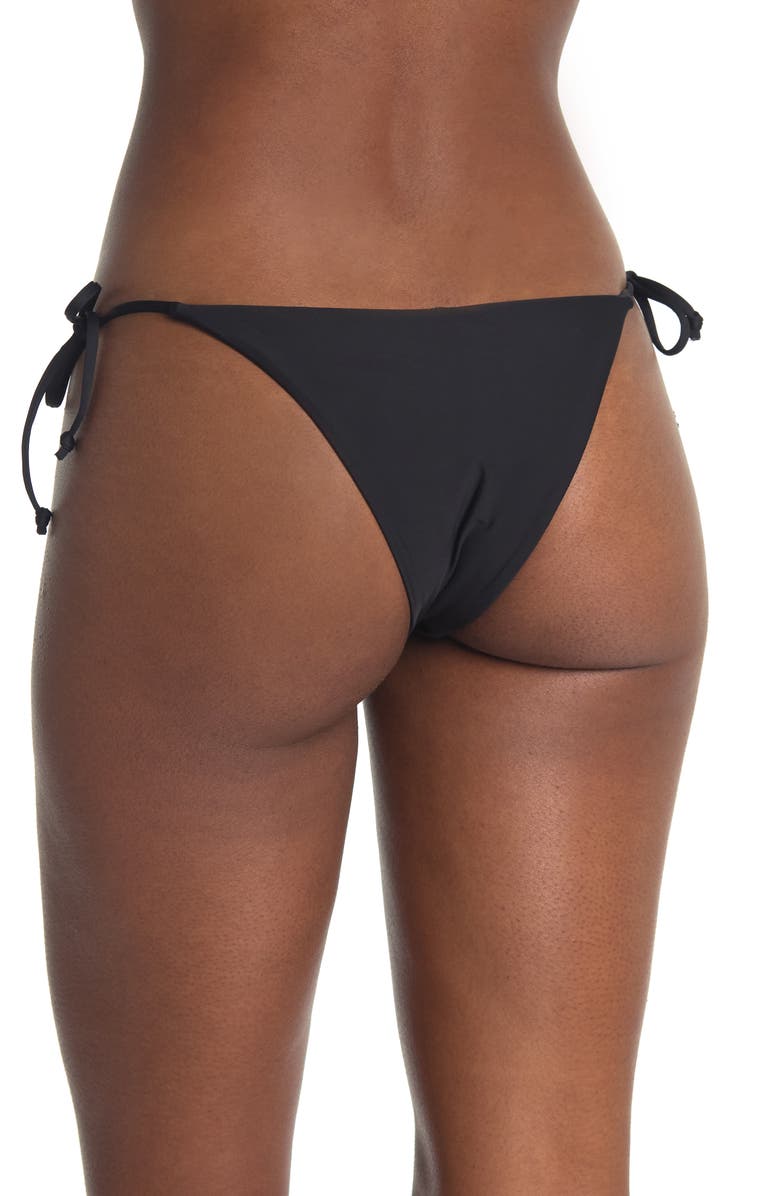 VYB SWIMWEAR Illuminate Tie Side Bikini Bottoms, Alternate, color, 