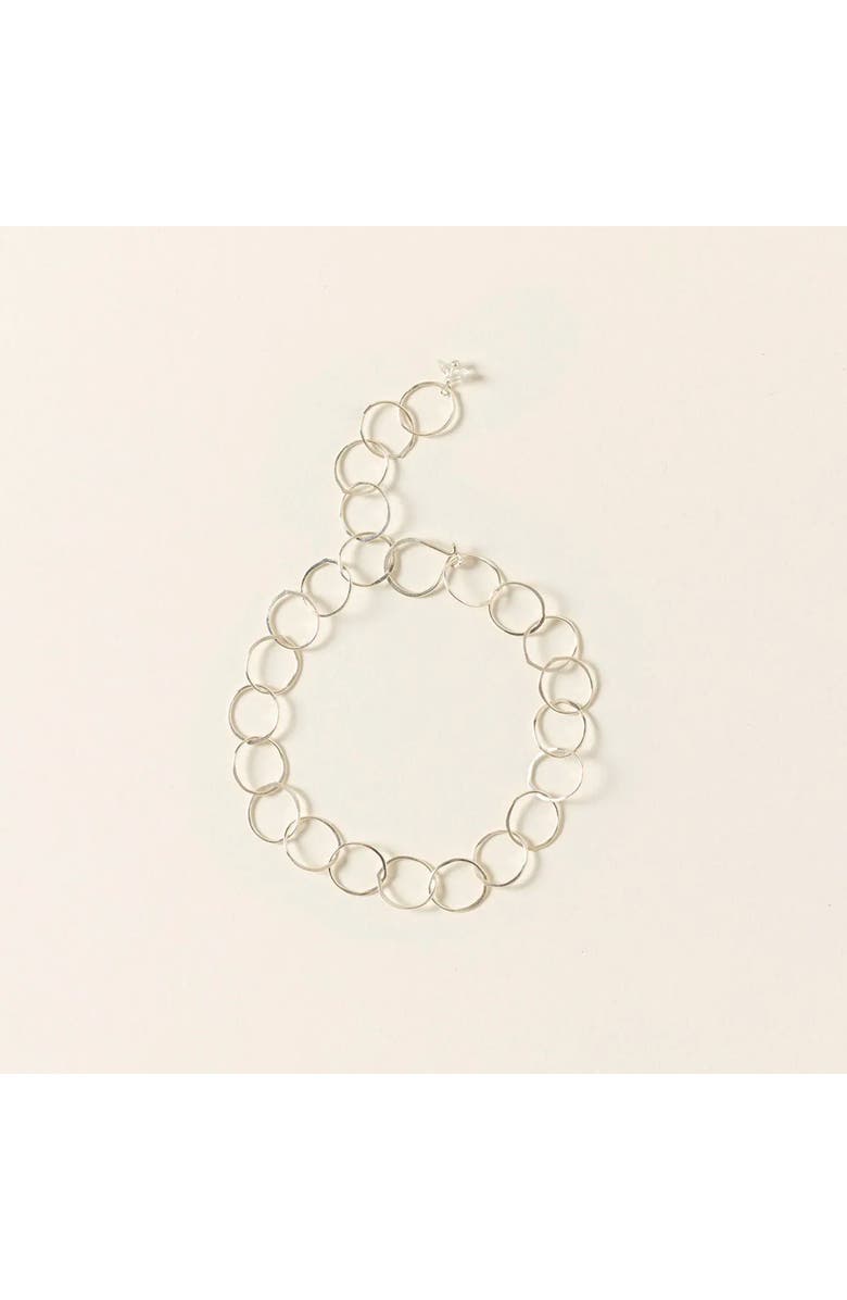 Uncommon Goods Herkimer Diamond Sparkle Bracelet Sterling Silver by Britta Ambauen, Main, color, Silver