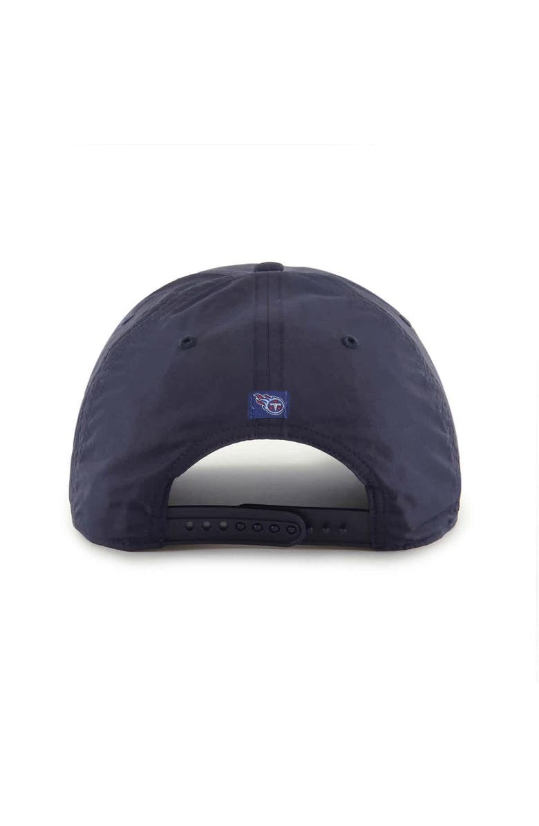 '47 Men's '47 Navy Tennessee Titans Brrr Fairway Hitch Adjustable Hat, Alternate, color, 