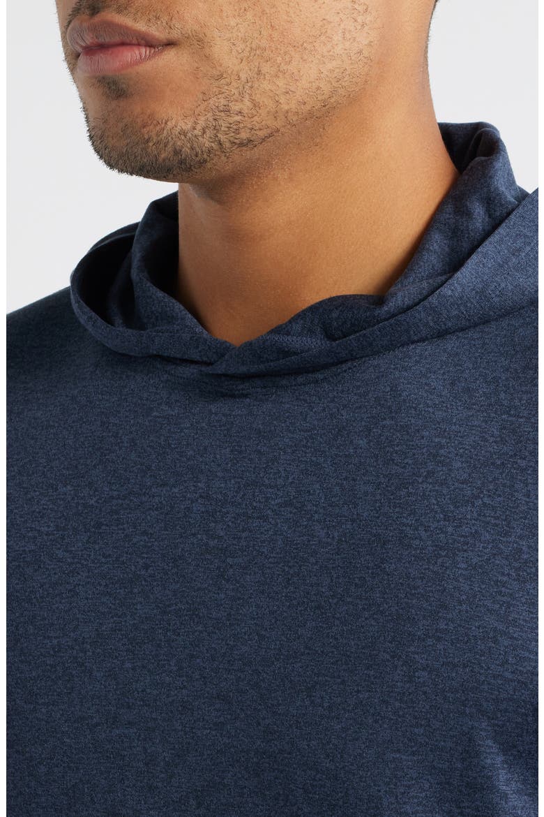 Dynamic Hooded T-Shirt, Alternate, color, NAVY ECLIPSE