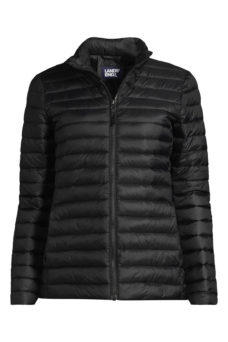 School Uniform ' ThermoPlume Jacket, Alternate, color, Black