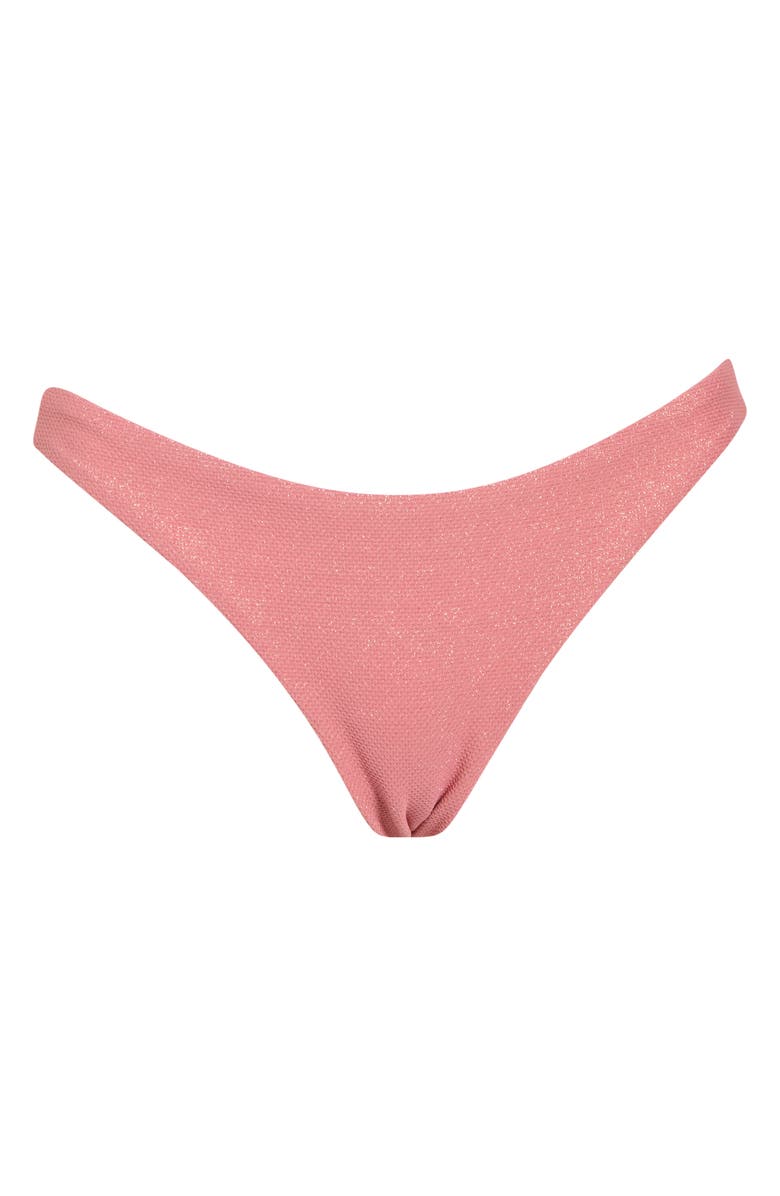 Maaji Sublimity Reversible Bikini Bottoms, Alternate, color, Pink