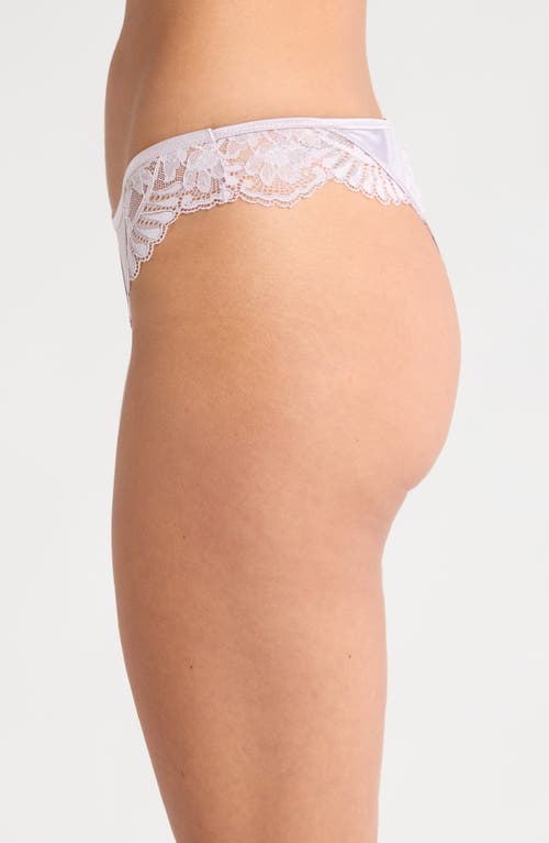 Shop Hunkemoller Hunkemöller Almendra Brazilian Panties In Iris
