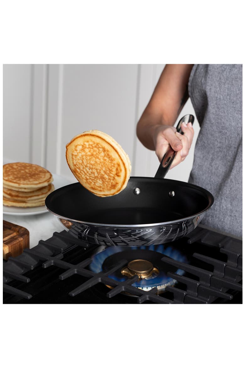D3 Pro 8-Inch Nonstick Fry Pan, Alternate, color, SILVER