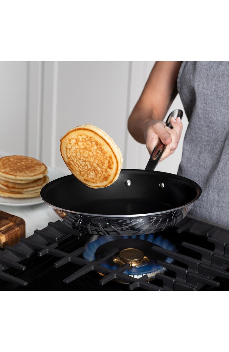 All-Clad D3 Pro 8-Inch Nonstick Fry Pan, Alternate, color, Silver