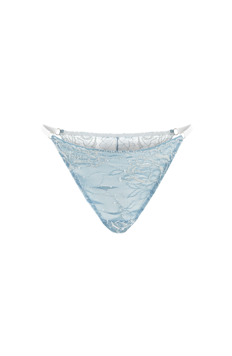 Mers Silk Sky Silk Thong, Alternate, color, Blue