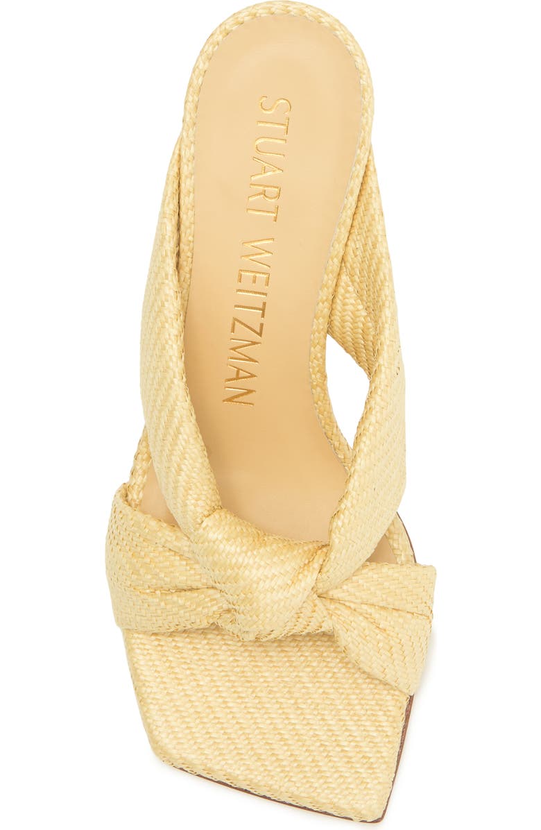 Stuart Weitzman Playa Knot Sandal, Alternate, color,