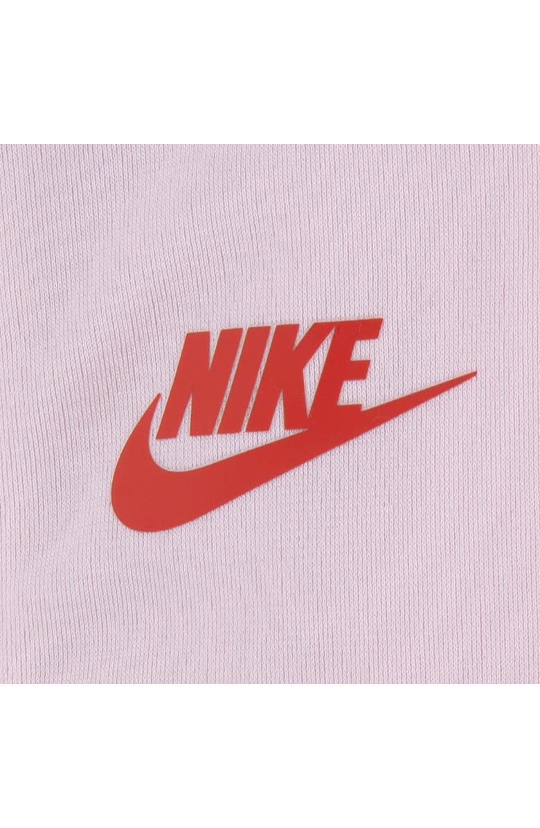 Nike XO Swoosh Tricot Jacket & Joggers Set, Alternate, color, Pink Foam