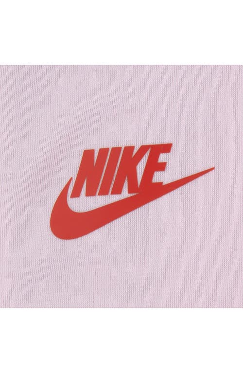 Nike Xo Swoosh Tricot Jacket & Joggers Set In Pink