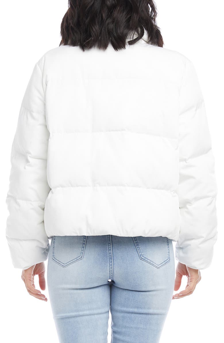 Karen Kane Down Puffer Jacket, Alternate, color, 