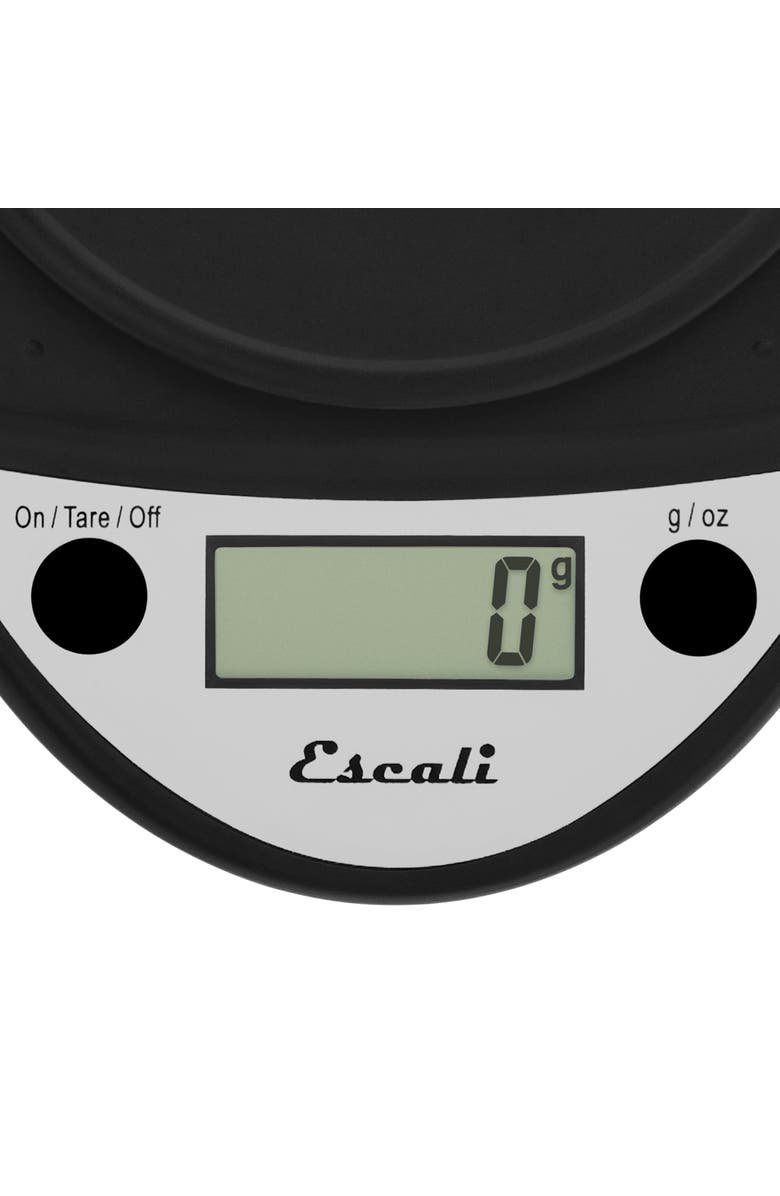 ESCALI Primo Digital Scale, Alternate, color, Black