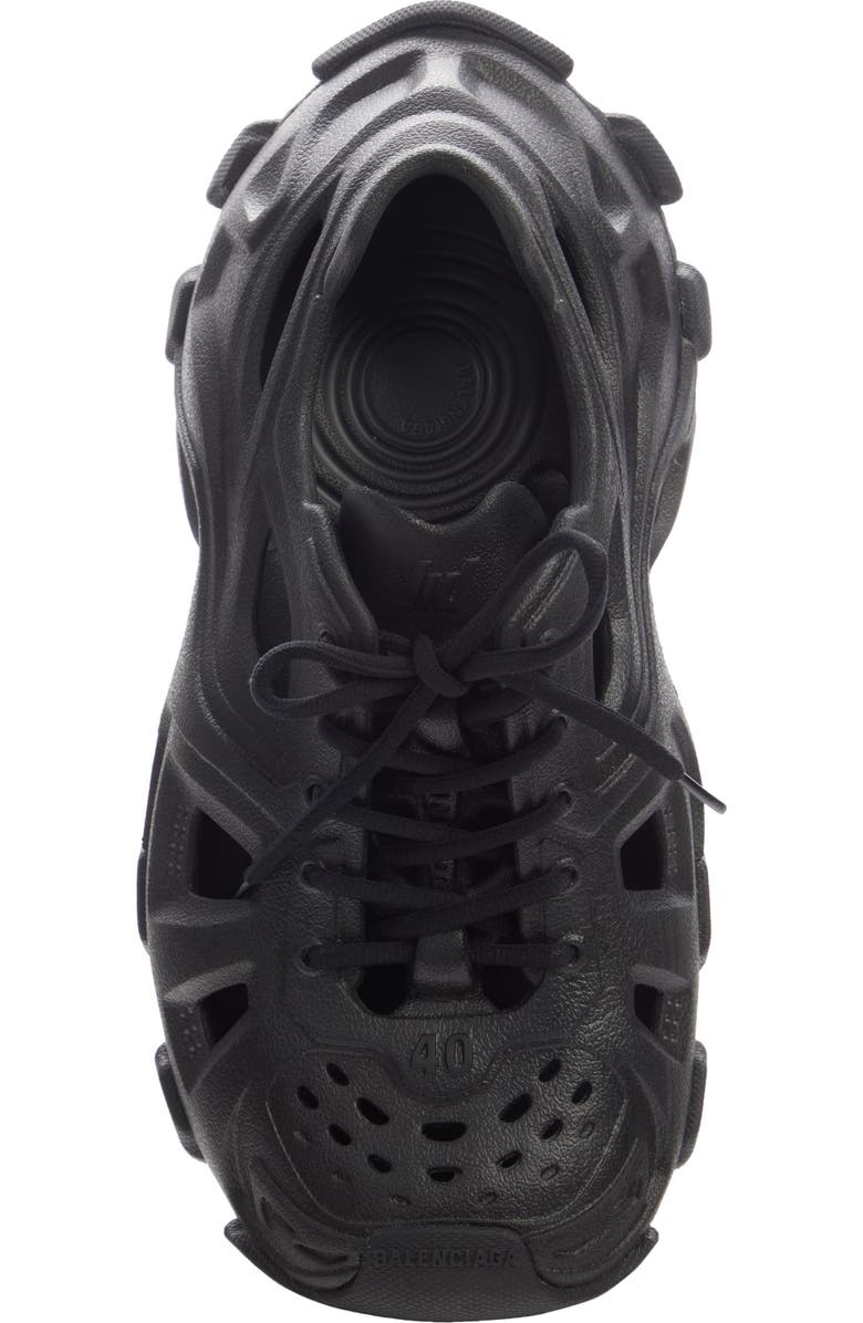 Balenciaga HD Lace-Up EVA Sneaker, Alternate, color,