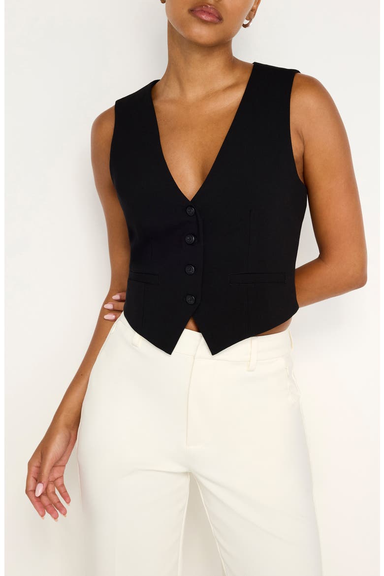 Suiting Vest, Main, color, BLACK001