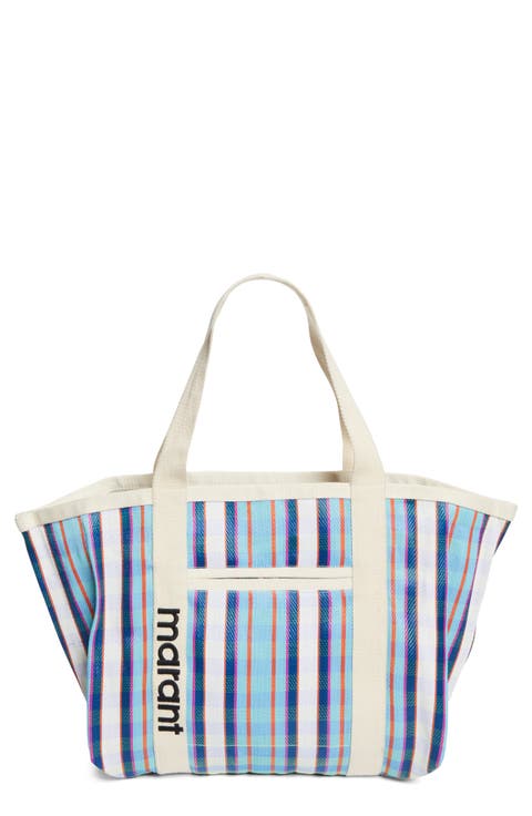 Darwen Stripe Jacquard Tote