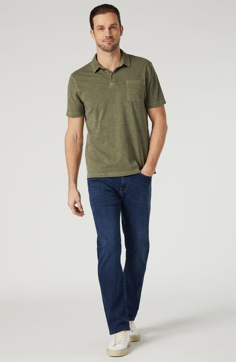 Mavi Jeans Zach Straight Leg Jeans, Alternate, color, 