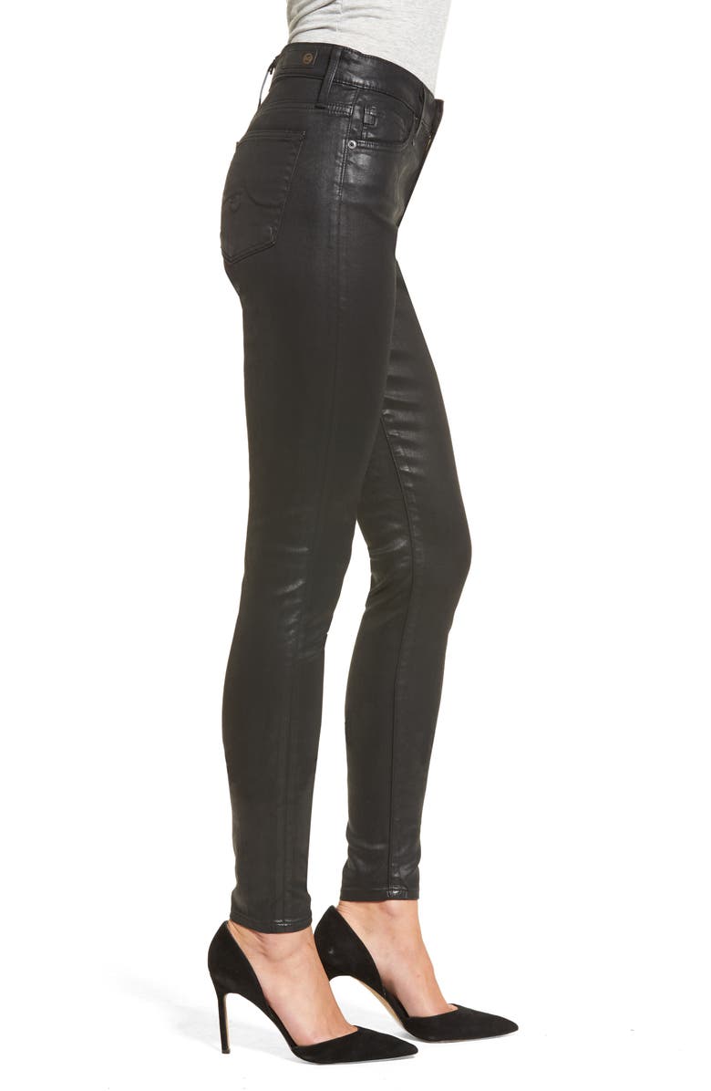 AG The Farrah High Rise Skinny Jeans, Alternate, color,
