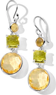 Ippolita Rock Candy Citrine Drop Earrings