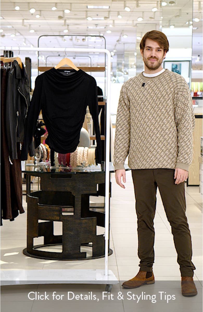 Elvira Ruched Long Sleeve Top, sales video thumbnail