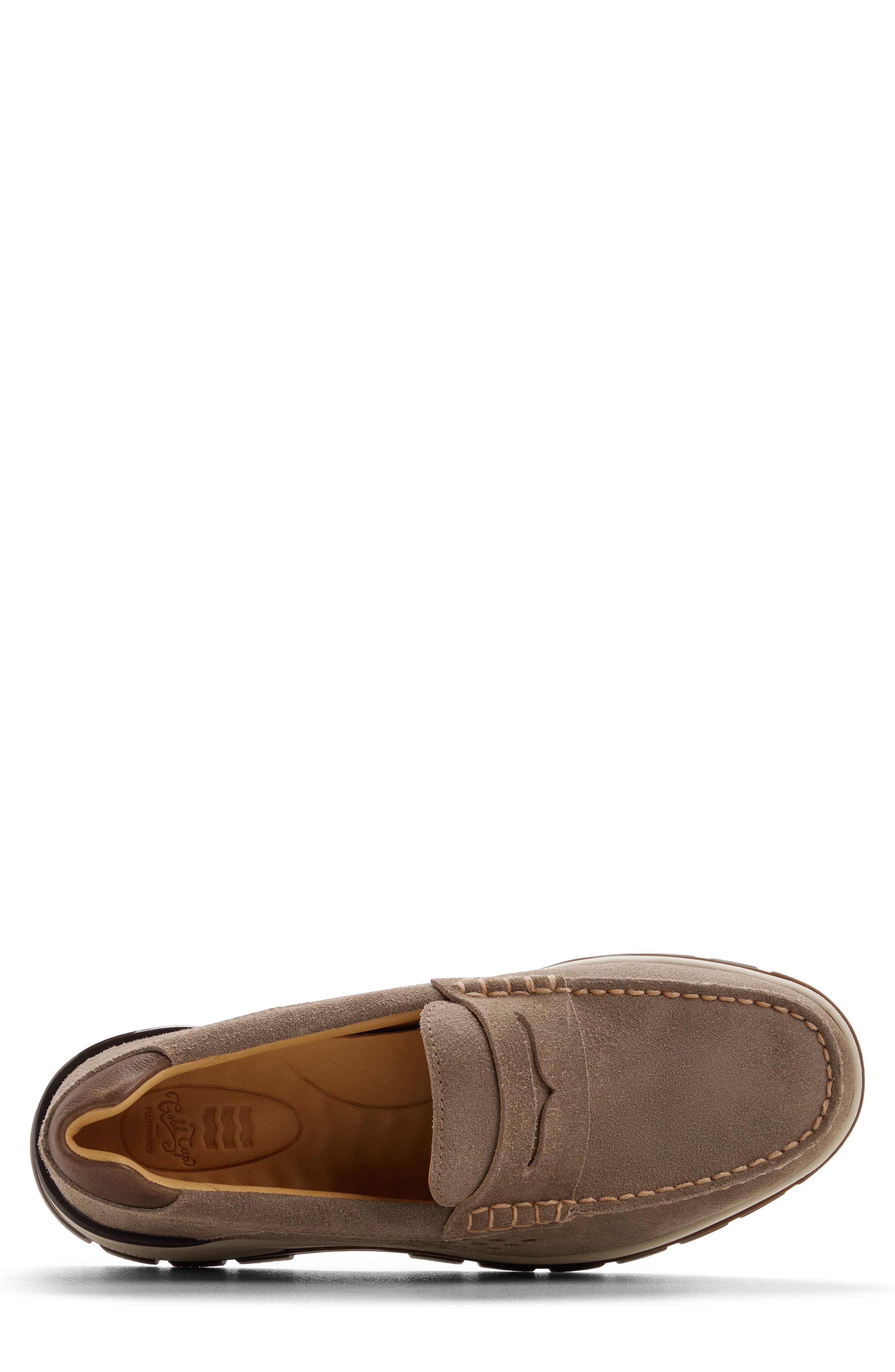 Sperry Gold Cup Billfish Penny Loafer, Alternate, color, Taupe