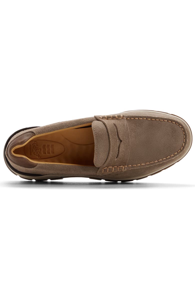 Sperry Gold Cup Billfish Penny Loafer, Alternate, color, Taupe