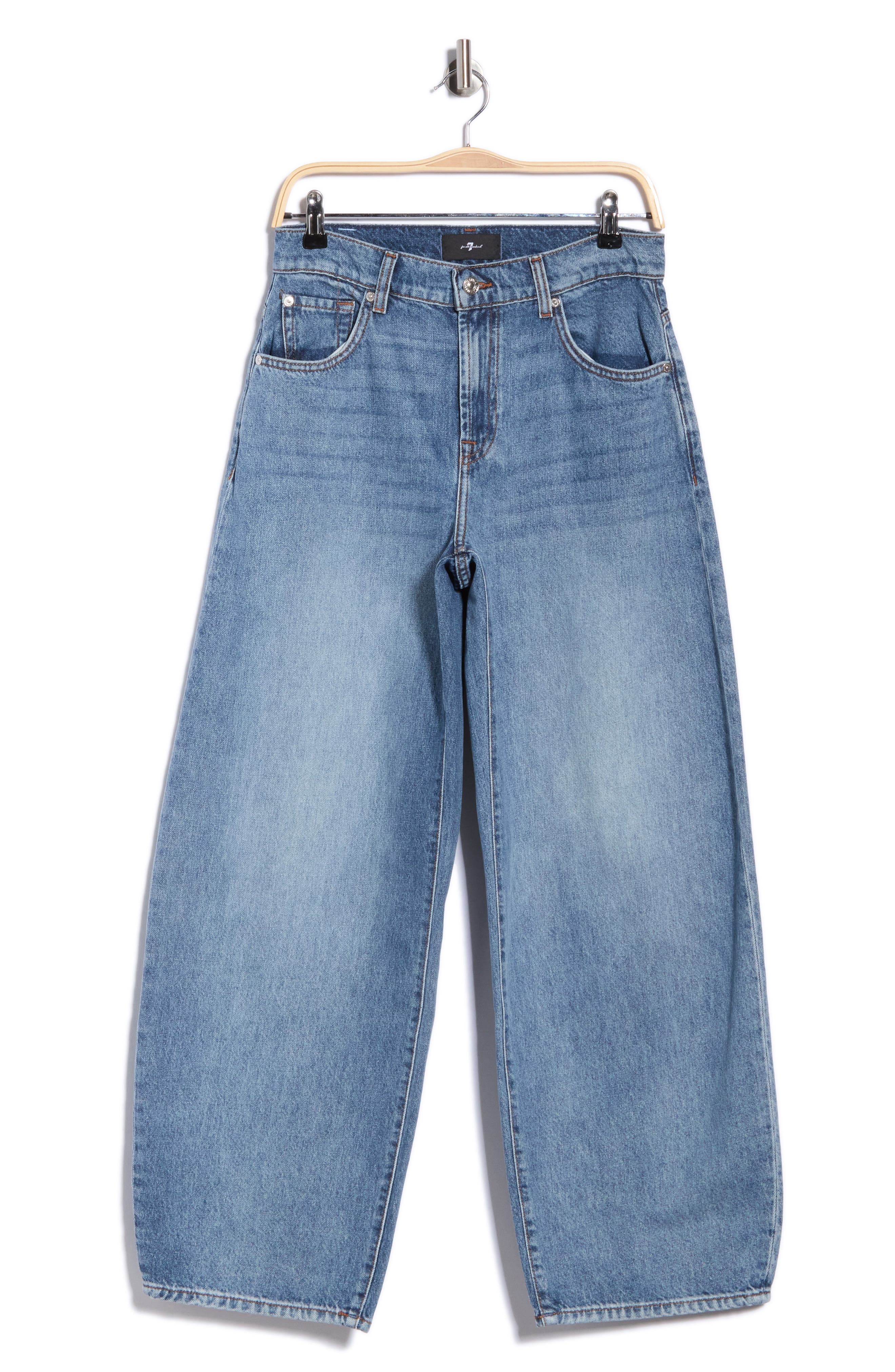 Bonnie High Waist Wide Leg Jeans