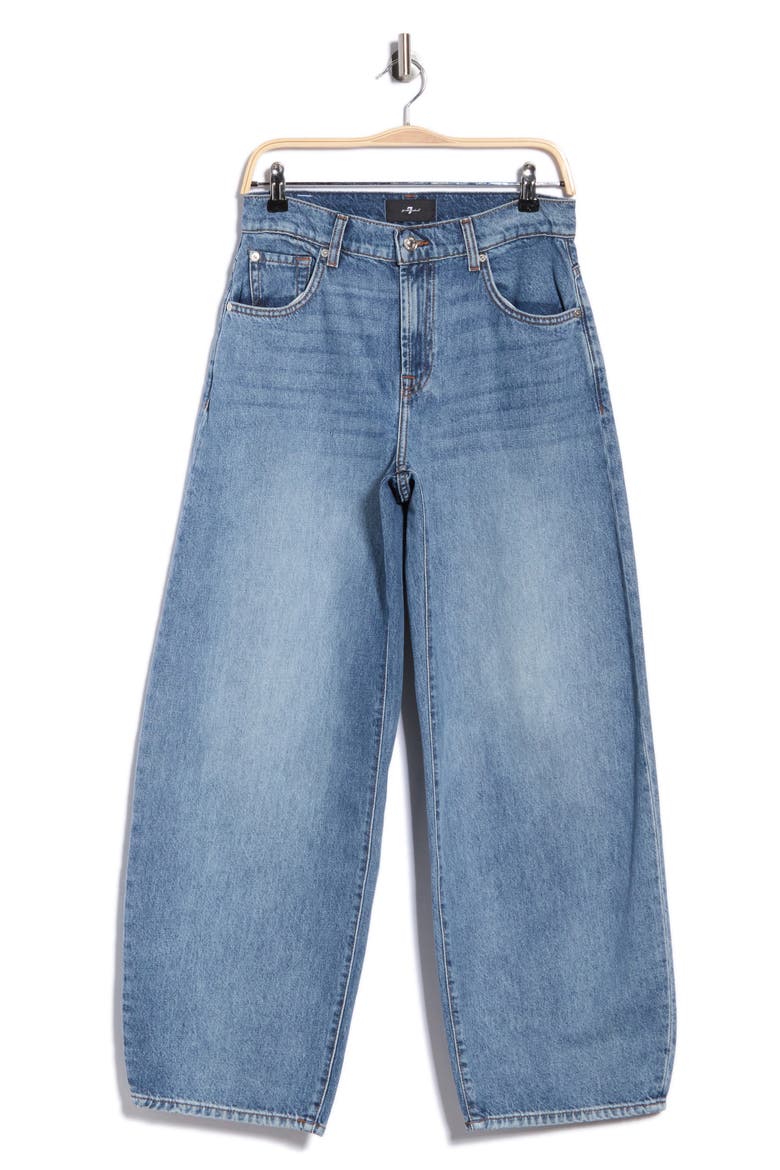 Bonnie High Waist Wide Leg Jeans, Main, color, MACON