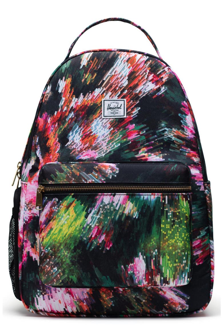 Nova Sprout Diaper Backpack, Main, color, PIXEL FLORAL