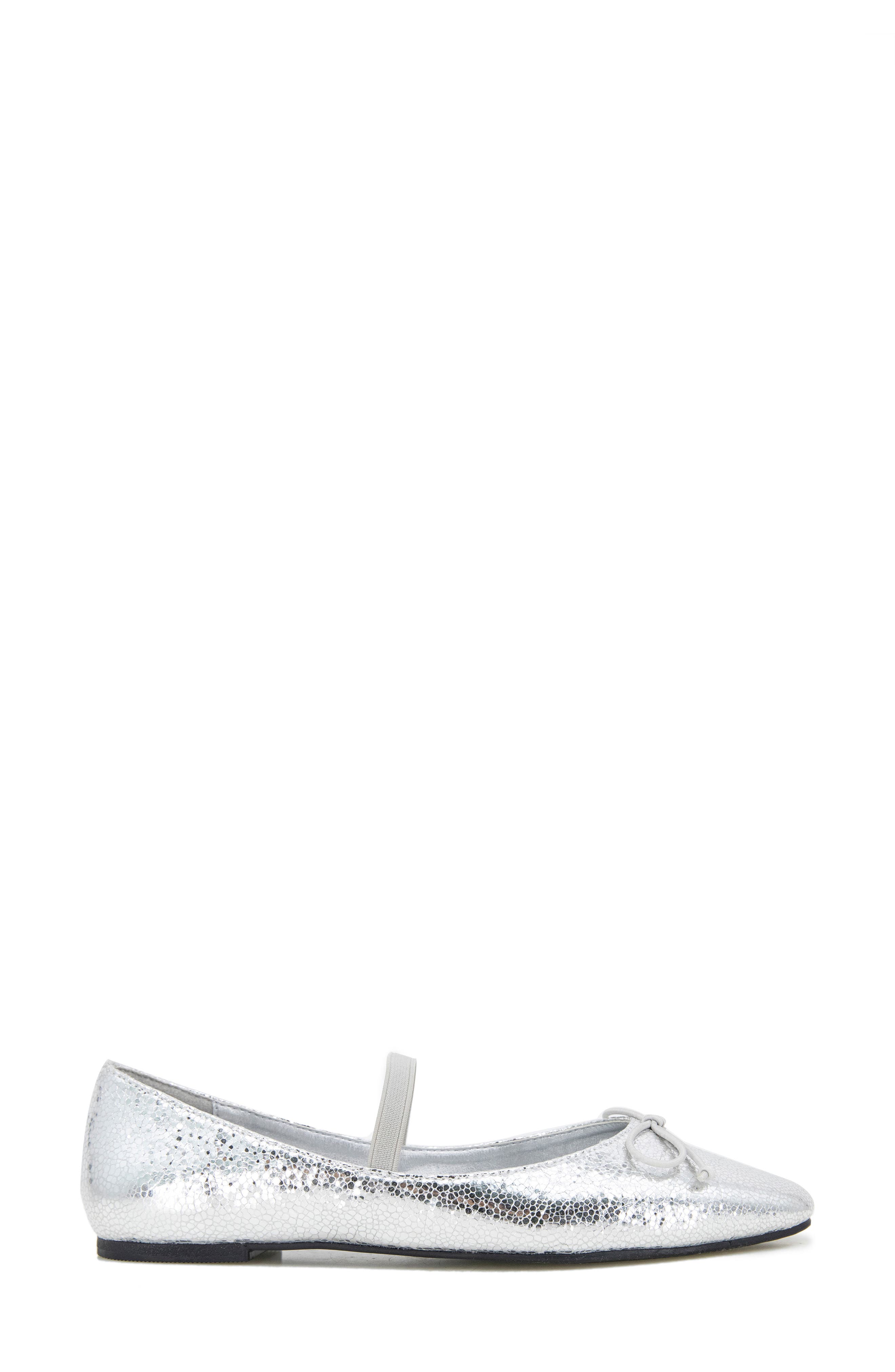 Kenneth Cole New York Myra Ballet Flat, Alternate, color, Silver Metallic
