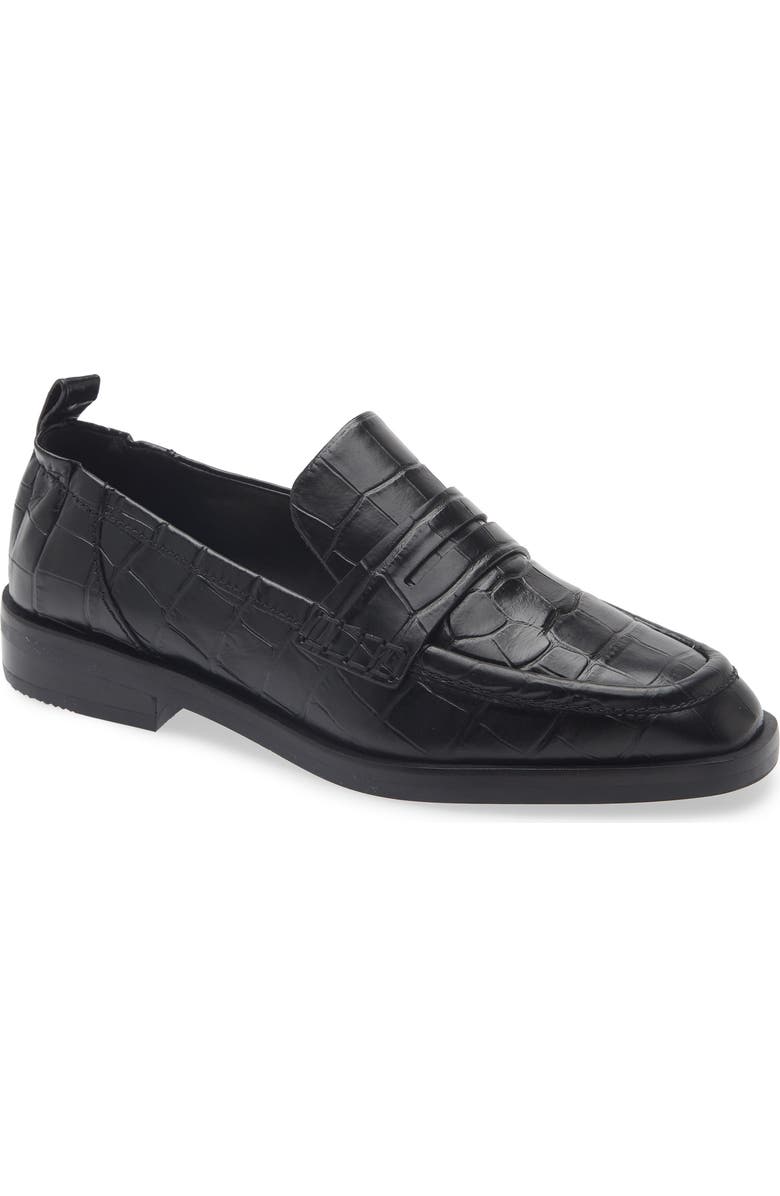 3.1 Phillip Lim Alexa Penny Loafer, Main, color, Black