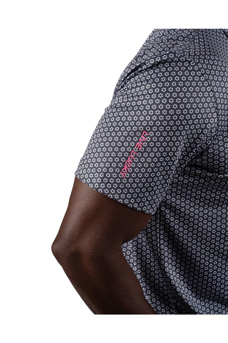 Radiance Polo, Alternate, color, Black Sand
