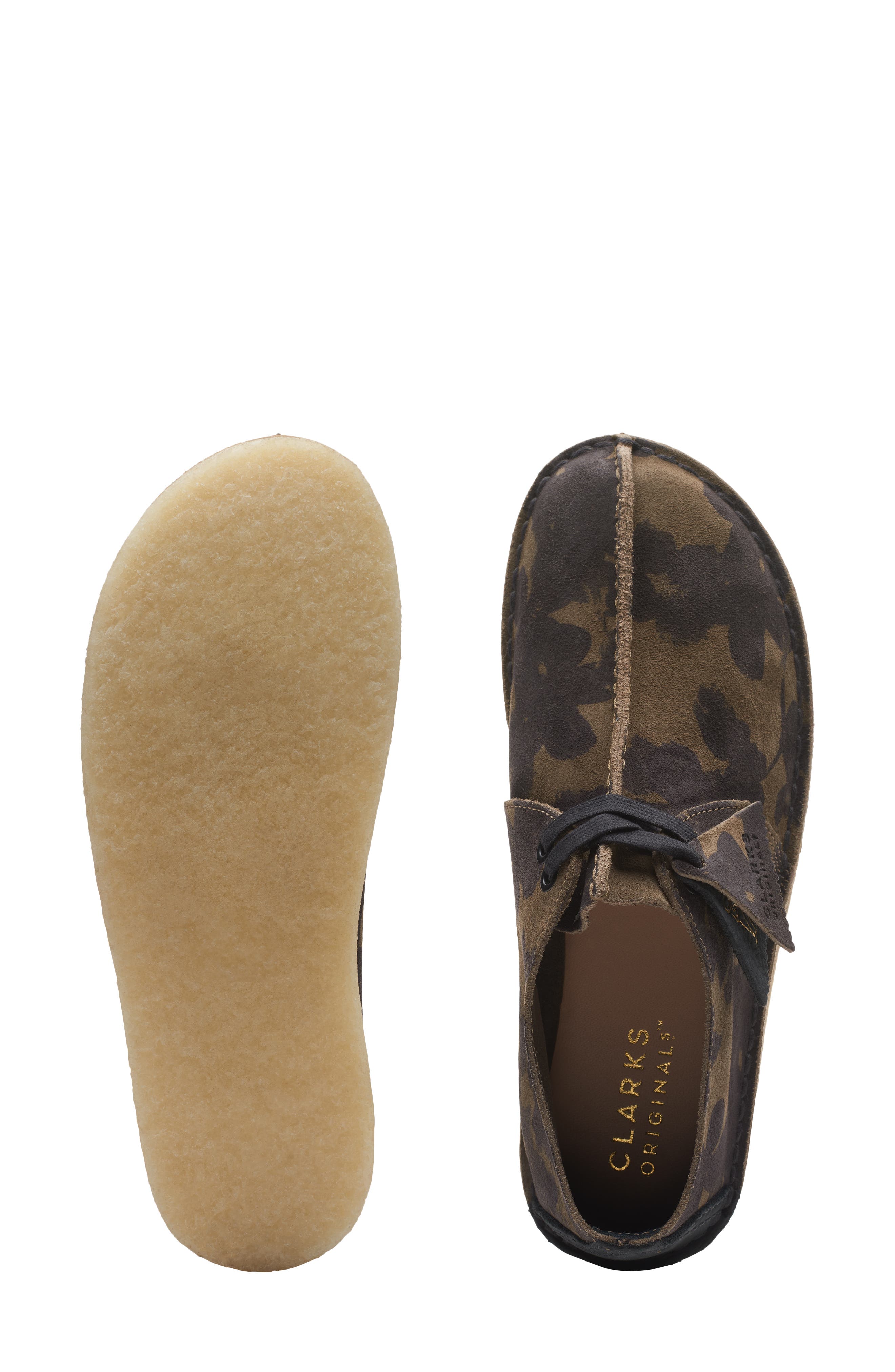 Clarks<sup>®</sup> Desert Trek Bootie, Alternate, color, 