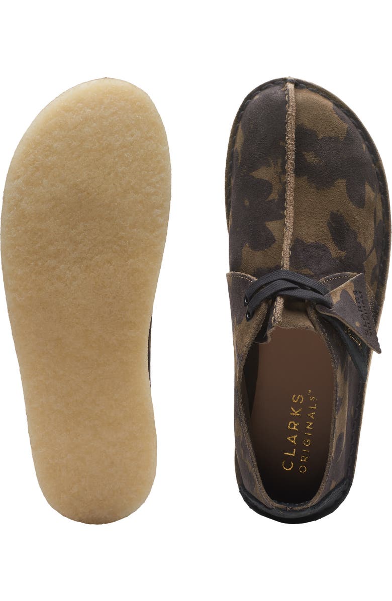 Clarks<sup>®</sup> Desert Trek Bootie, Alternate, color,