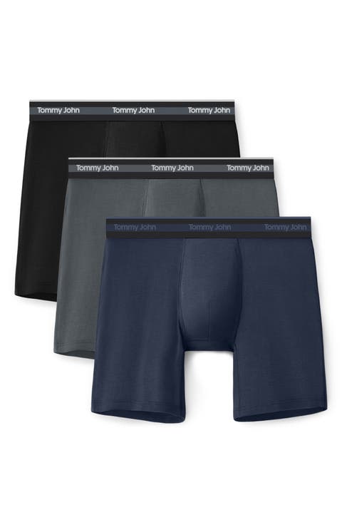 3-Pack Comfort Micro 6-Inch Boxer Briefs