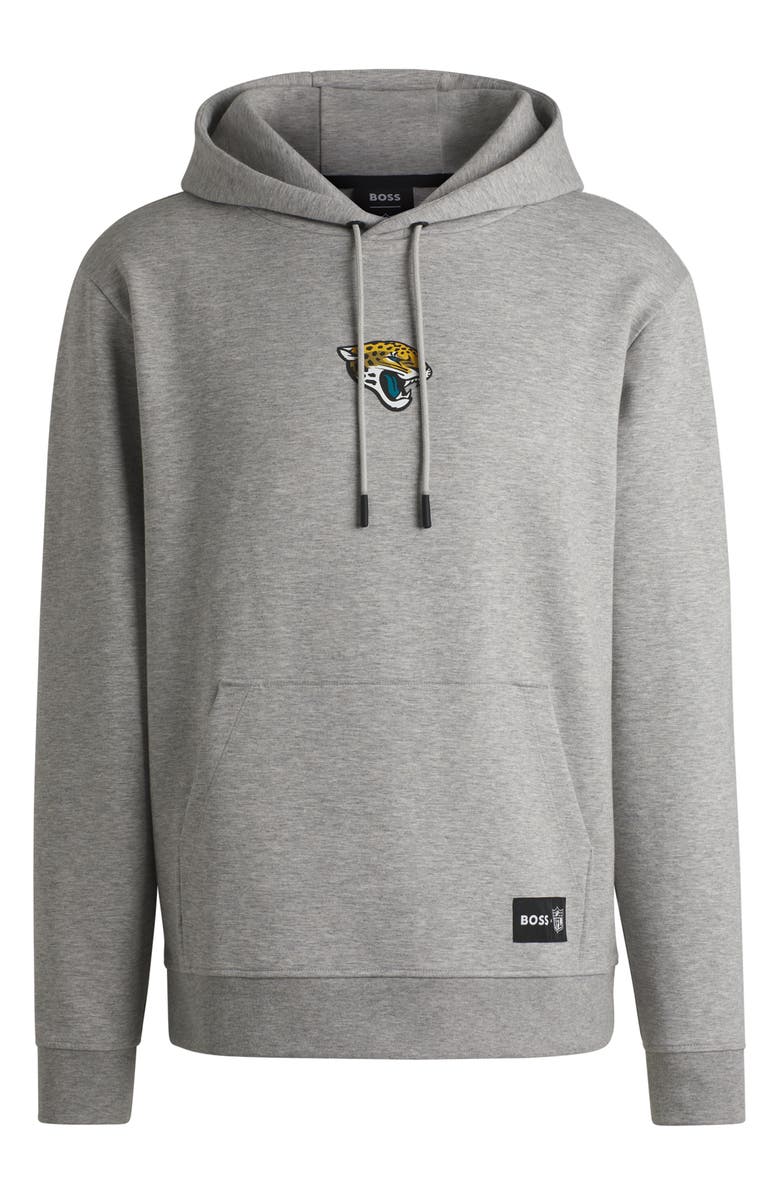 BOSS x NFL Woodson Graphic Hoodie, Alternate, color, Jacksonville Jaguars