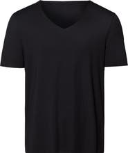 Hanro Clean Cut Seamless V-Neck T-Shirt