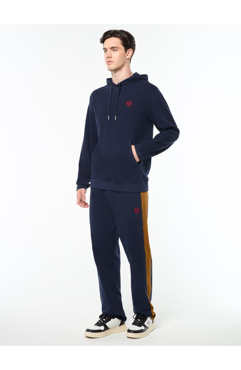 Sergio Tacchini Grafico Hoodie, Alternate, color, Maritime Blue