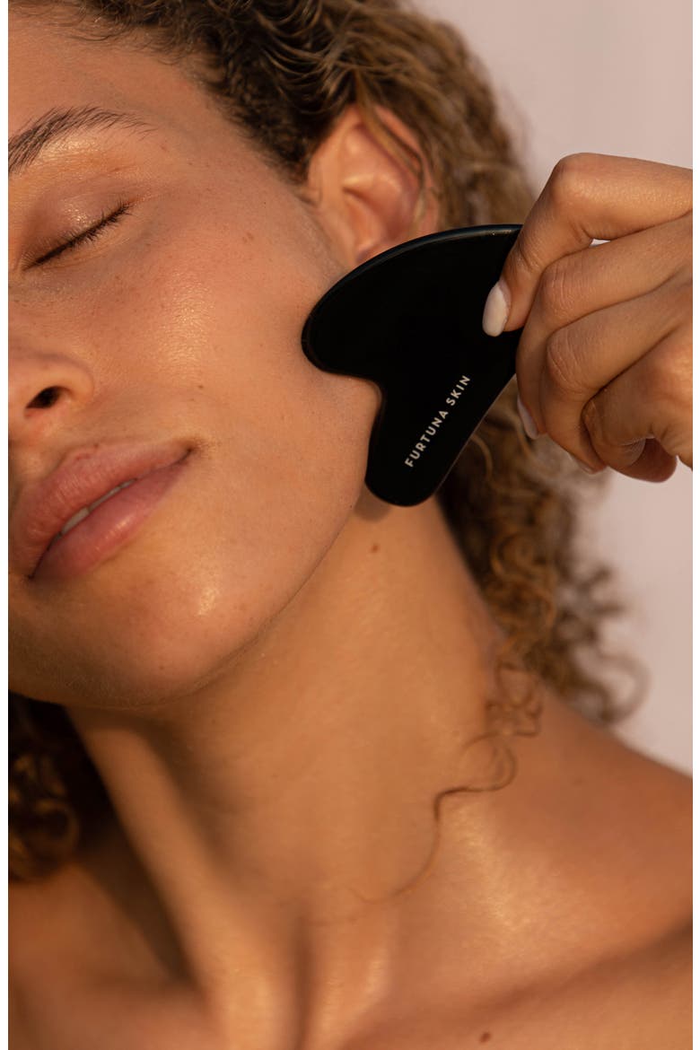 Obsidian Gua Sha, Alternate, color, NO COLOR