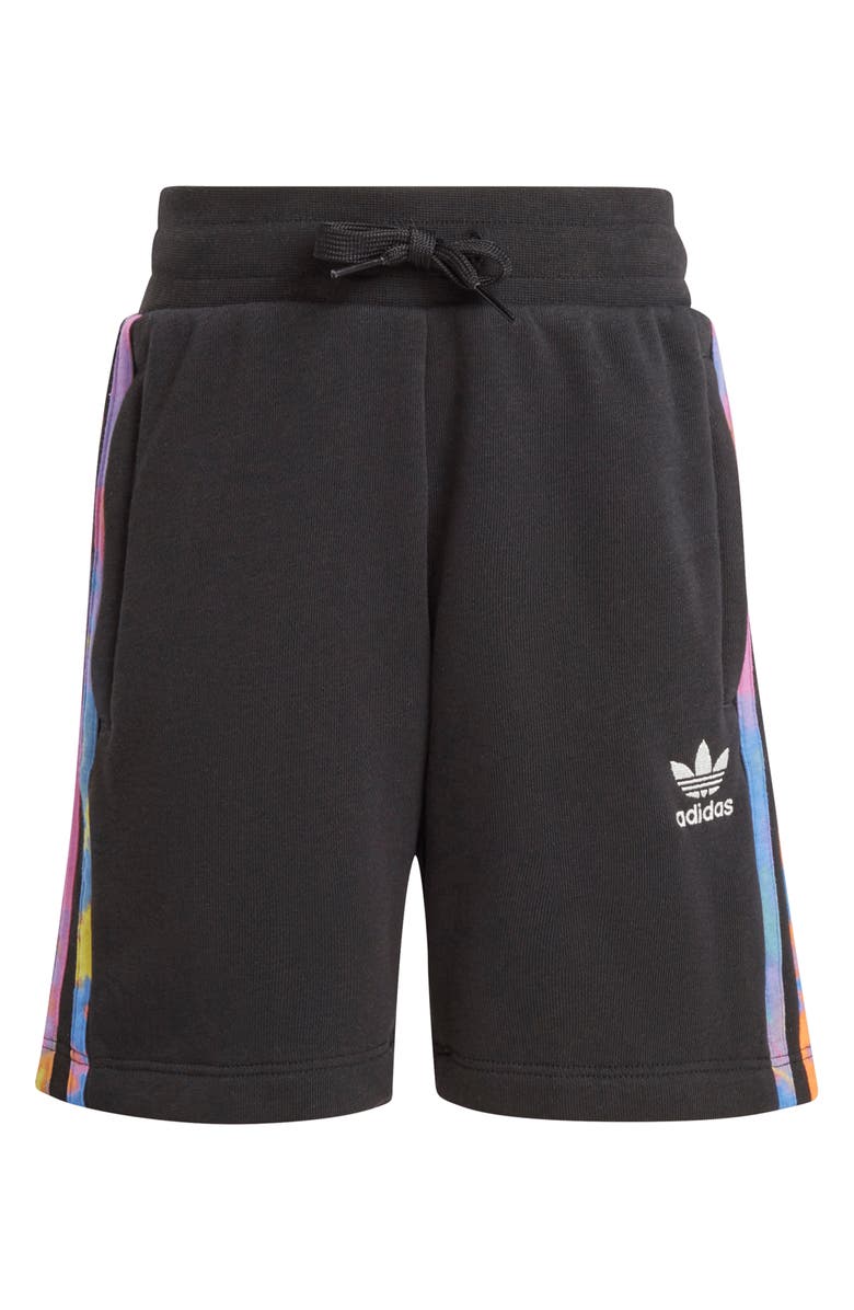 adidas Kids' Tie Dye T-Shirt & Shorts Set, Alternate, color, 