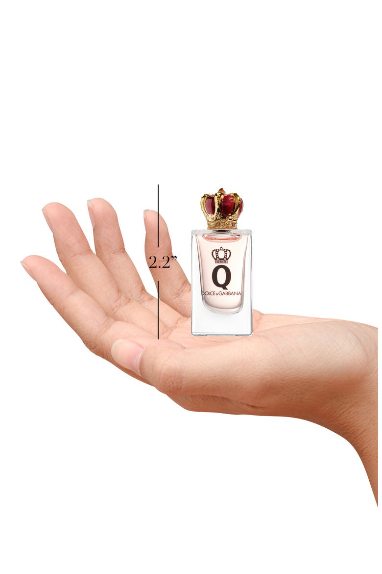 Q by Dolce&Gabbana Eau de Parfum, Alternate, color, NO COLOR