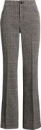 Anne Klein Mid Rise Bootcut Tweed Pants