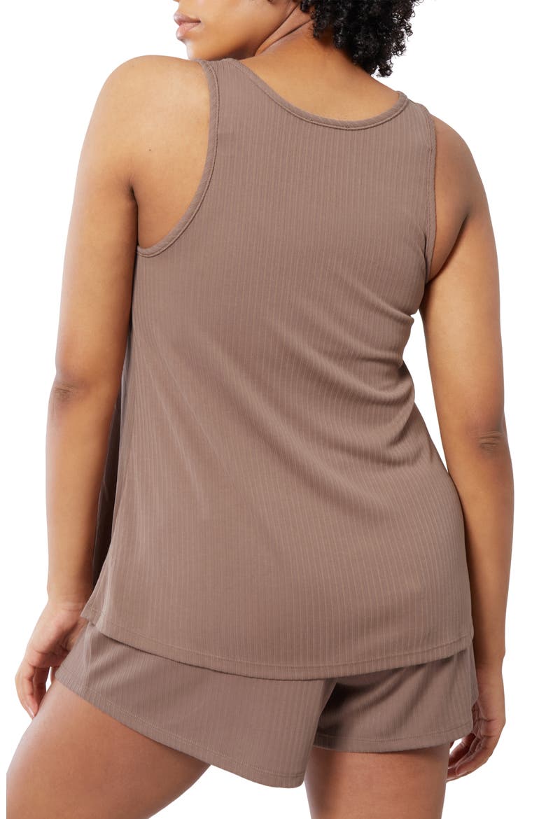 Ingrid & Isabel® Let Me Sleep Modal Blend Maternity Camisole, Alternate, color, DEEP TAUPE