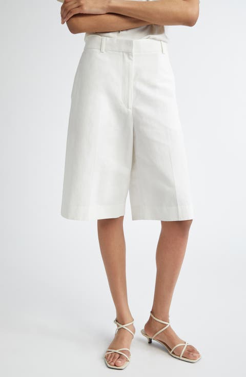 Tailored Longline Shorts
