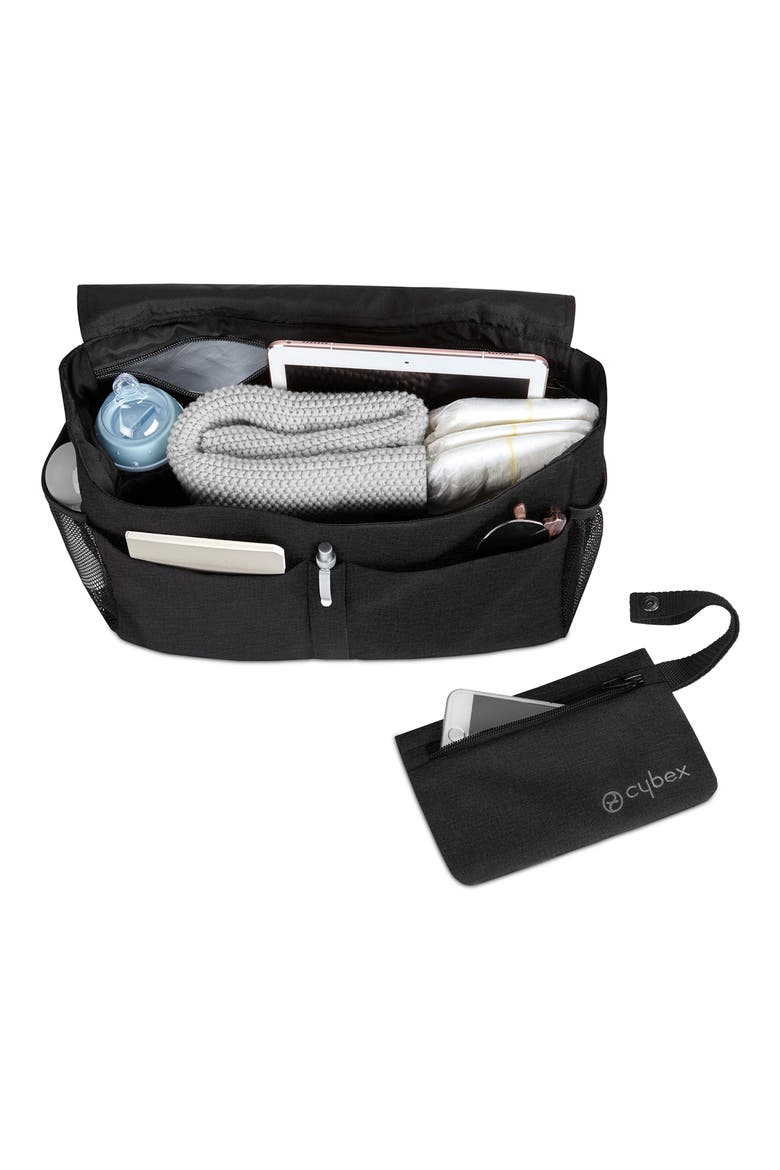 Stroller Organizer Bag, Alternate, color, BLACK