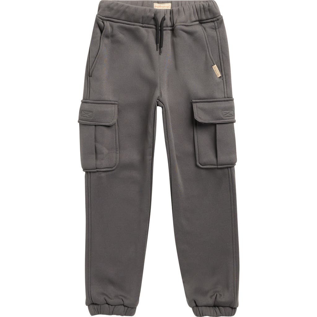 Weatherproof ® Kids' Fleece Cargo Joggers In Gray