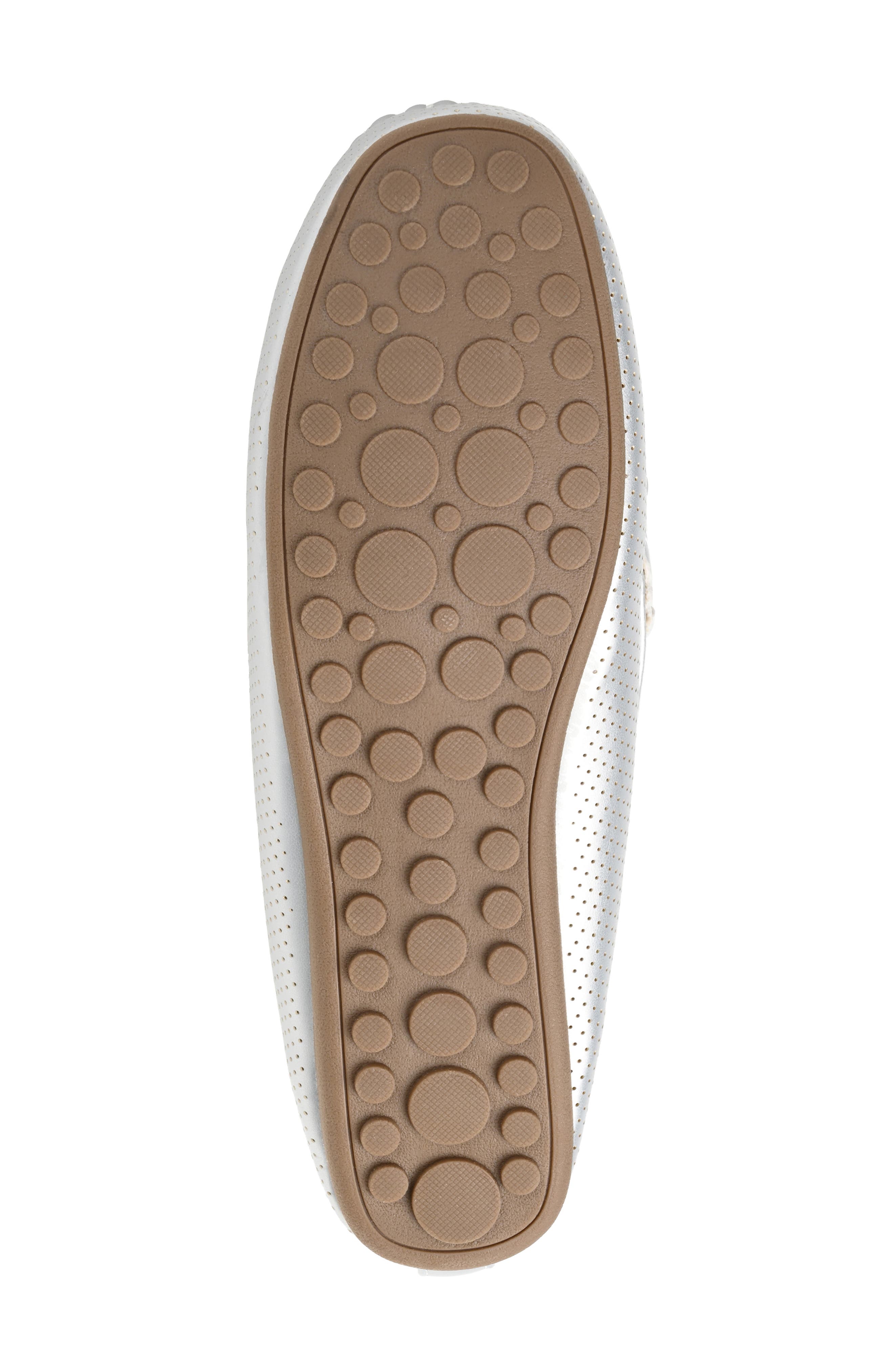 Halsey Loafer - Wide Width, Alternate, color, SILVER