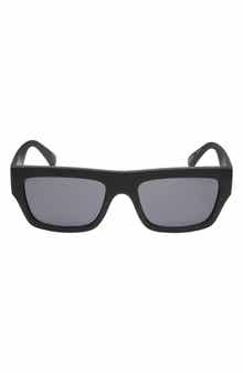 GUESS 55mm Square Sunglasses