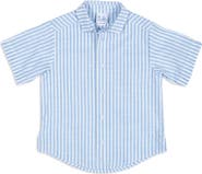 Florence Eiseman Linen Look Camp Shirt