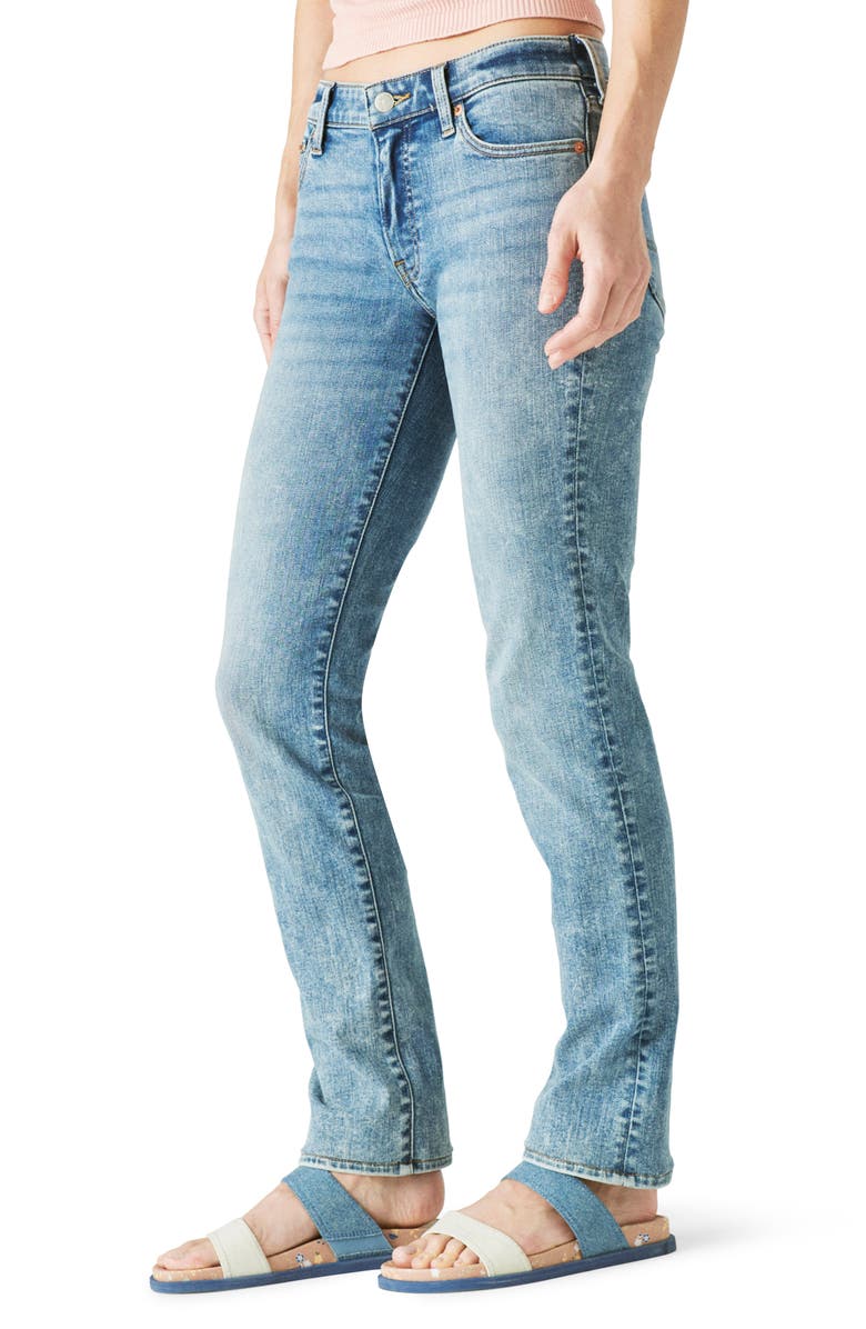 Lucky Brand Sweet Straight Leg Jeans, Alternate, color, Lyric